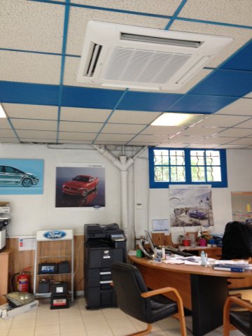 cassette 4 voies fujitsu atlantic